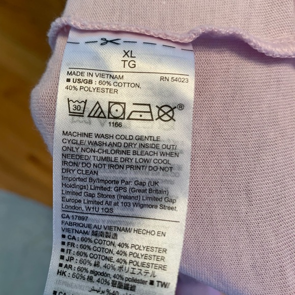 2 Gap T-Shirts for women size XL - Picture 5 of 6